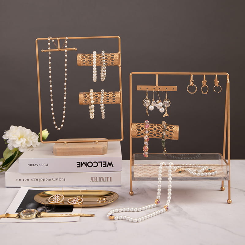 Halterung für Schmuckständer aus Metall