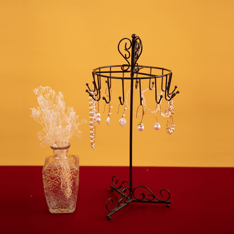 Ohrring-Metallhalterungs-Ausstellungsstand Schmuckständer-Ausstellungsstand