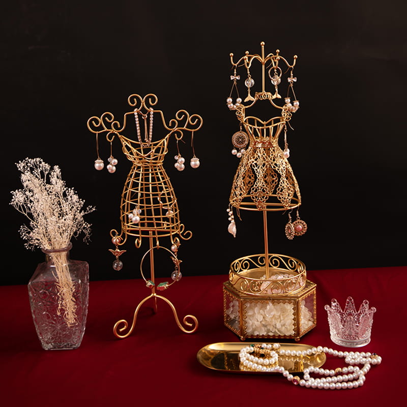 Wohnkultur Europa Stil Schmiedeeisen Modell Schmuckständer Schmuckständer Kreative Display Requisiten Einrichtungsgegenstände