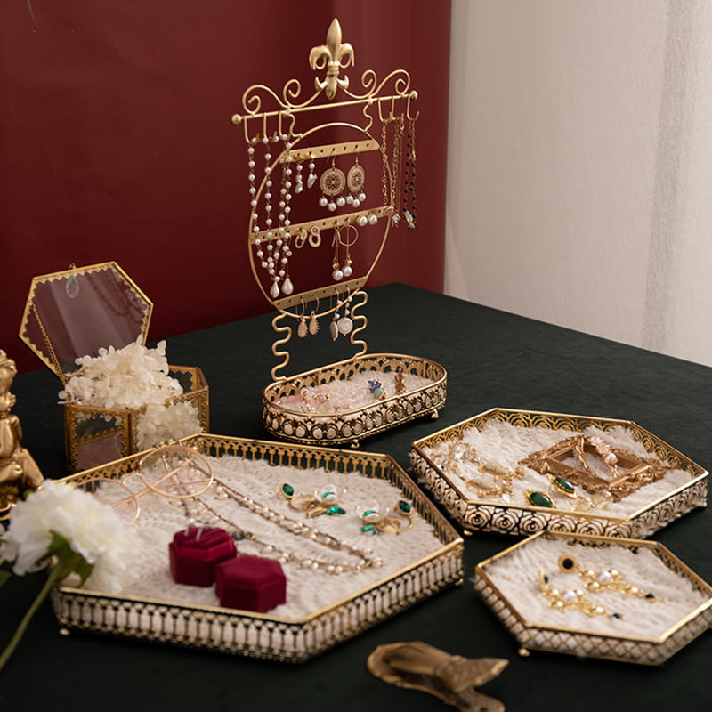 Schmuckständer aus Metall Schmuckständer aus Metall