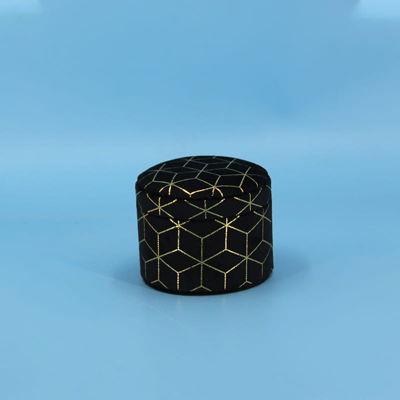 Star Packaging Circle Plastic Injection Hochzeit Schmuckschatulle