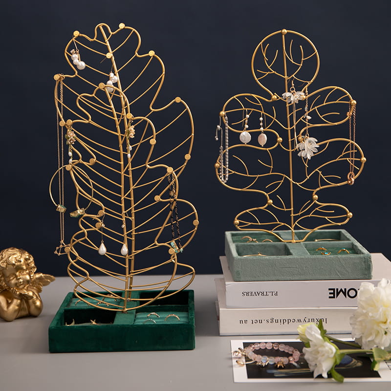 Direktverkauf ab Werk, exklusiver dekorativer Schmuckständer aus Metall