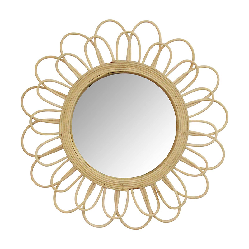 Hauptdekoration Kreativer Kunstdekorationsspiegel Wohnzimmer Eingangsspiegel Dekorationswand